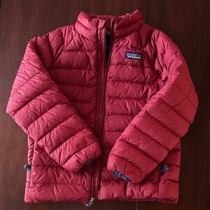 Patagonia Crimson Quilted Jacket